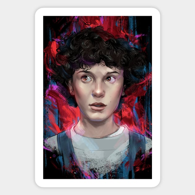 Eleven Sticker by nabakumov